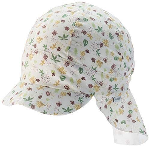 Sterntaler Chłopięca czapka na zimną pogodę, Ecru, 53 cm