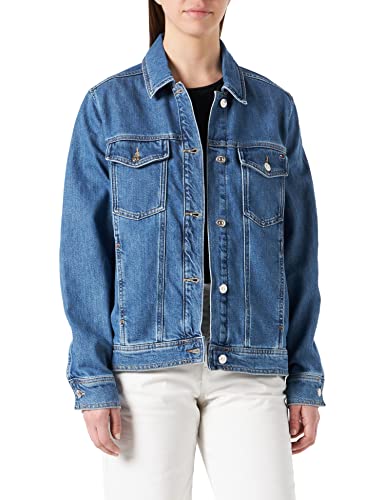 Tommy Hilfiger Damska kurtka DNM Straight Aura Denim, Aura, 62