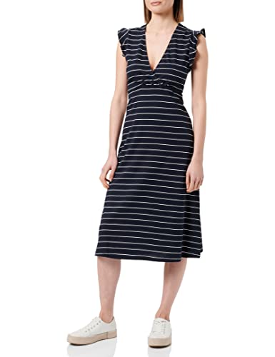 ONLY Damska sukienka Onlmay S/L WRAP Dress Box JRS Midi Kleid Night Sky, S, Night Sky, S