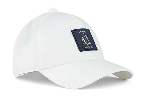 Patch Logo Hat, czapka z daszkiem, Biały