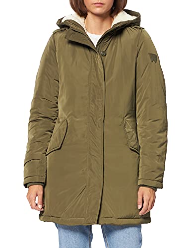 Wrangler Parka damska, zielony (Ivy Green), M