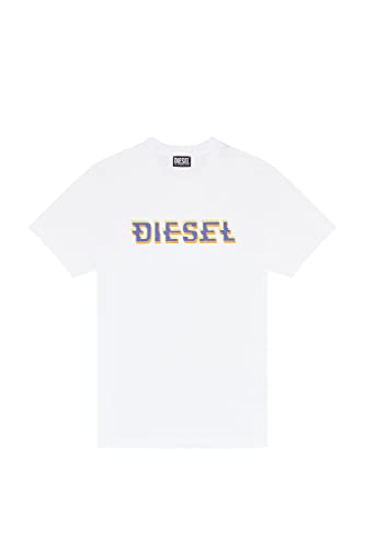 Diesel T-diegor-k52 t-shirt męski, 100-0 stopni, rozmiar XS