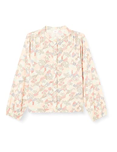 s.Oliver Junior Girl's bluzka z długim rękawem, bluza, brzoskwinia, 176
