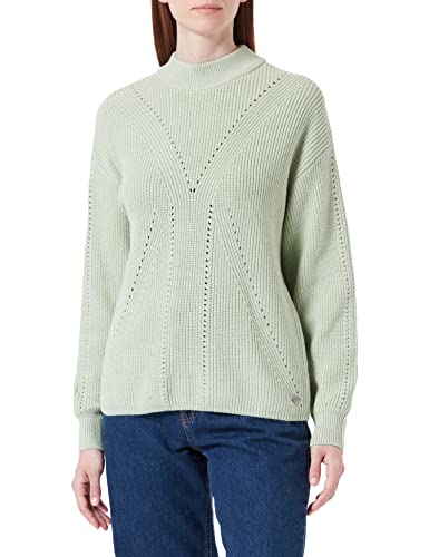 Garcia Damski sweter T20246_Ladies Pulower, miętowa czerwień, XXL
