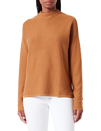 TOM TAILOR Denim Damski sweter 1034501, 27474 - Soft Camel, XL