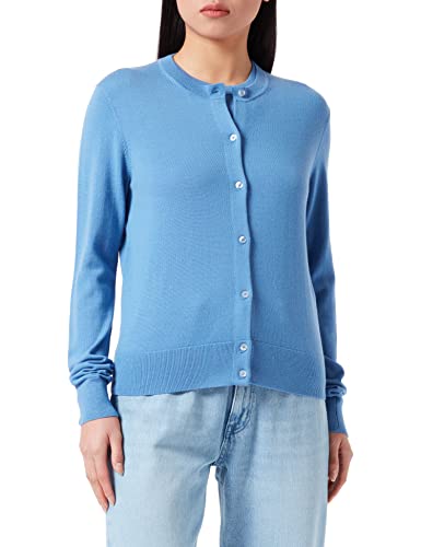 BOSS Damski sweter Fadenasis Cardigan, Open Blue474, L