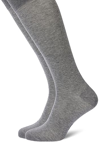 BOSS Skarpety męskie do kolan, Medium Grey31., 43-46 EU