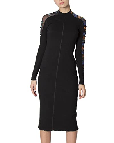 Desigual Sukienka damska Vest_Drew Casual, czarny, S