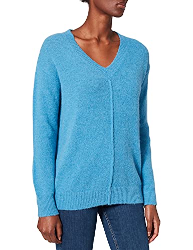 BOSS C_fenail sweter damski, niebieski, S
