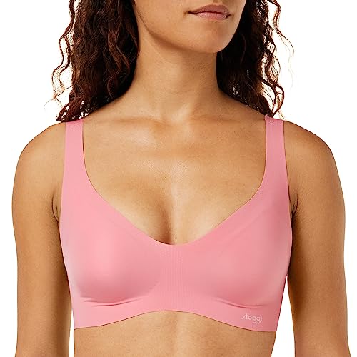Sloggi Damski Zero Feel Bralette EX Top, Desert Rose, S, DESERT ROSE, S