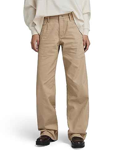 G-STAR RAW Damskie spodnie Judee, Beżowy (Westpoint Khaki D22889-c900-c531), 24W / 32L