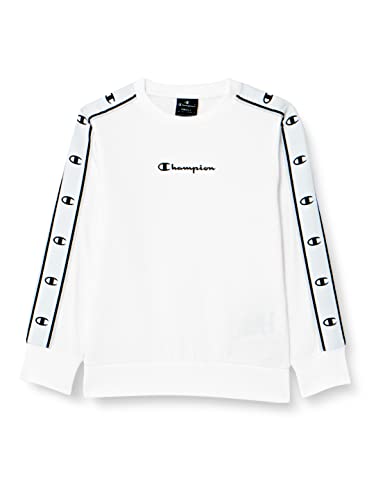 Champion Bluza dziecięca Legacy American Tape-Powerblend Crewneck, biały, 3-4 Lat