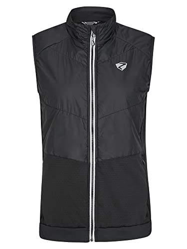 Ziener Damska kamizelka funkcyjna Nanja / hybrydowa, do sportów górskich | watowana, wiatroszczelna, Primaloft (1 szt.)