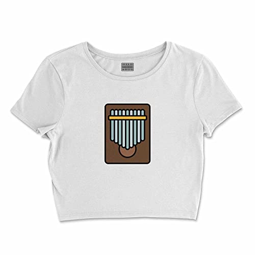 Bona Basics, Damski T-shirt basic, z nadrukiem cyfrowym, 100 bawełny, biały, swobodny, damski top, rozmiar: L, biały, L Krótki