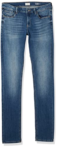 Q/S by s.Oliver Damskie spodnie jeansowe długie, niebieskie, W38 / L36, niebieski, 38W / 36L