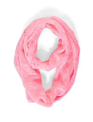 Cecil Damski B572121 szal kominowy, Soft neonowy różowy, A, Soft Neon Pink, A