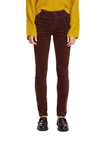 ESPRIT Spodnie damskie, 220 / ust Brown, 25W / 32L
