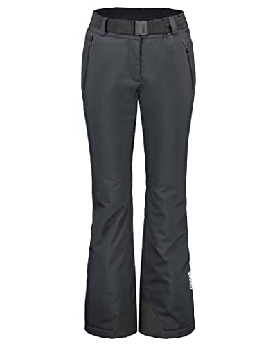 COLMAR Damskie spodnie damskie, czarny, 40 PL