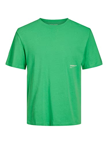 Jack & Jones Jorclan Tee SS Crew Neck Koszulka męska, Wyspa Zielona, M