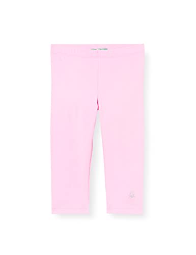 United Colors of Benetton Dziewczęce legginsy, Różowy 3C8, 74 cm