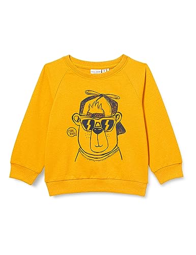 NAME IT Bluza chłopięca, Z?oty blask, 98