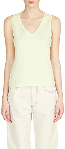 Sisley Womens Tank-TOP 3096LH00F T-Shirt, pomarańczowy 3K0, L, Pomarańczowy 3k0, L