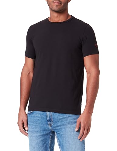 Replay T-shirt męski, 098 BLACK, XXL