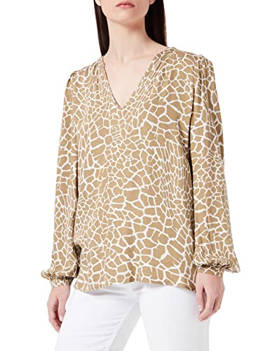 ESPRIT Collection Damska bluzka 032EO1F304, 363/OLIVE 4, standardowa