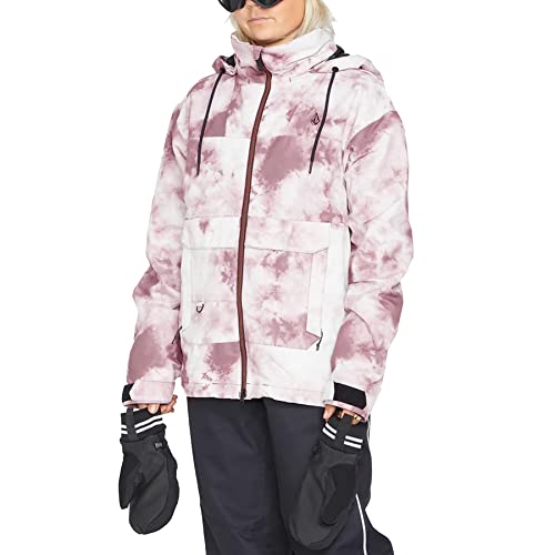 Volcom Damska kurtka Hailynn, LUJAVE TIE-DYE, M, Lujave TIE-DYE, M