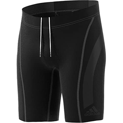 adidas Męskie legginsy Adizero 1/2 TGT, czarne, XS