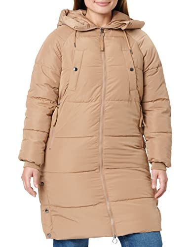 VERO MODA VMAURA AW22 Coat GA BOOS płaszcz damski, tygrysie oko, M