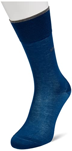 BOSS Męskie skarpety George RS Color MC Open Blue492, 45-46