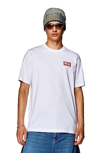 Diesel T-Just-nlabel T-Shirt Męski, 100 cm, 3XL