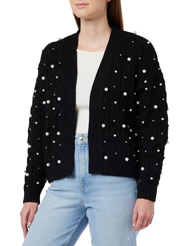 caspio Kardigan damski 11025482-CA06, czarny, XS/S, czarny, XS-S