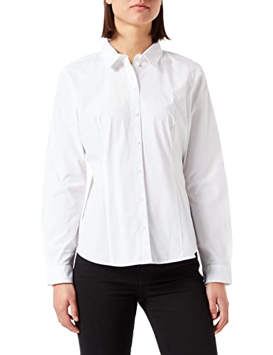 ESPRIT Bluzka damska, 100/biały, XL