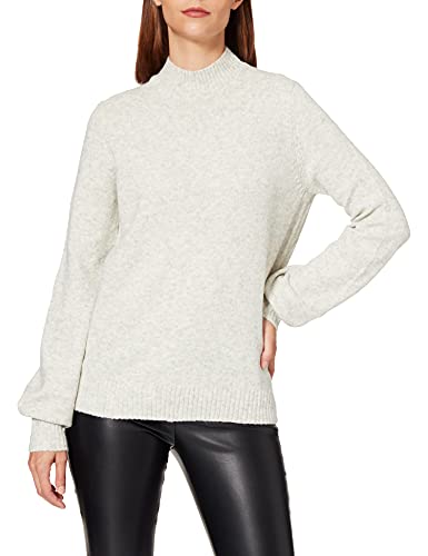 Vila Sweter damski, Birch/szczegóły: melanż, XS