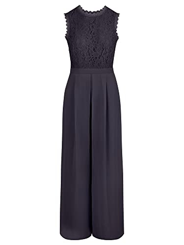 ApartFashion Kombinezon damski, granatowy, normalny, grantowy, 40