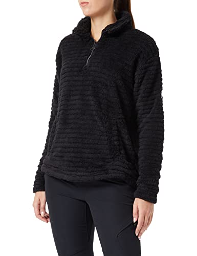 Dare 2b Damska kurtka polarowa z zamkiem błyskawicznym, Czarny, 40