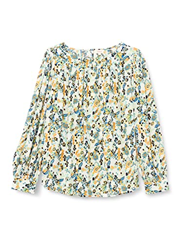 s.Oliver Bernd Freier GmbH & Co. KG Damska bluzka z długim rękawem, biała, 34, biały, 34