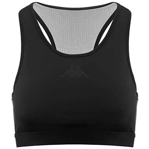 Kappa Kombat Dare Top, Czarny, L Kobiety, czarny, L