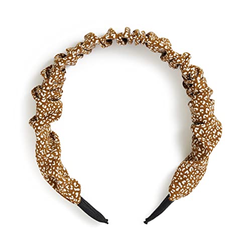 Tie Rack 10234109BRWTU00 Opaska na głowę, brązowa, jeden rozmiar kobiety