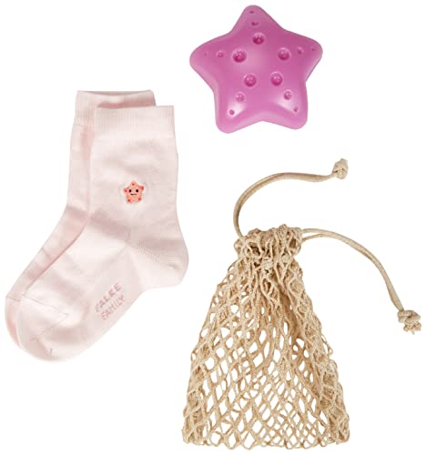FALKE Unisex dziecięce Summer & Sand Assortment K So skarpety, różowy (Powderrose 8900), 31-34