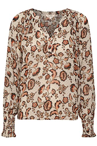 Part Two Kettapw BL sweter damski, Koi Japoński Kwiat Print, 38