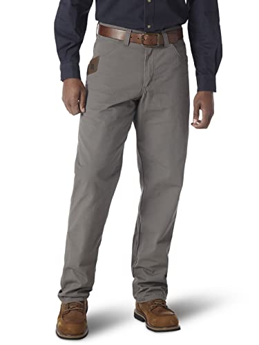 Wrangler Riggs Workwear męskie dżinsy Ripstop stolarskie Dżinsy stolarskie, Łupki, 31W / 34L