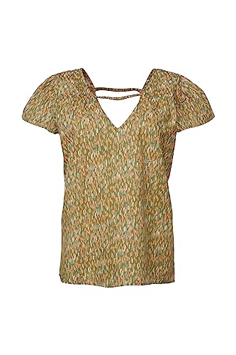 ESPRIT Damska bluzka 063EE1F301, 343/PASTEL Green 4, L, 343 / Pastel Green 4, L