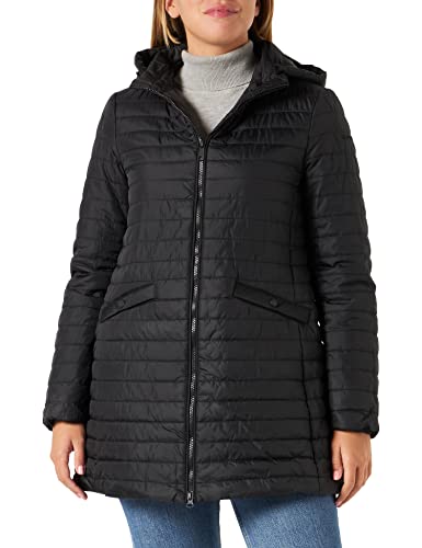 Geox Damska kurtka Ascythia W, Czarny, 44