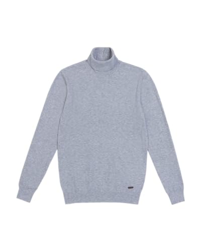 Gianni Lupo GL33500-F22 sweter męski, jasnoszary (Light Grey), rozmiar XXL (DE), jasnoszary, S-4XL