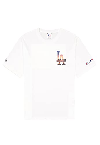 Champion T-shirt męski, Biały La (Ww001), M