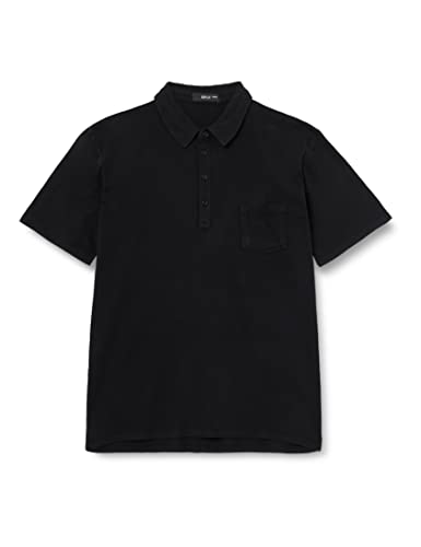 Replay Męska koszula polo M6456, 098 czarna, XXL, 098 BLACK, XXL