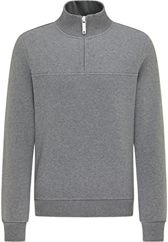 DreiMaster Sweter męski 35618108, szary melanż, XXL